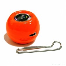 Груз крашеный разборная чебурашка "ШАР" 36 гр., цвет 03-оранжевый